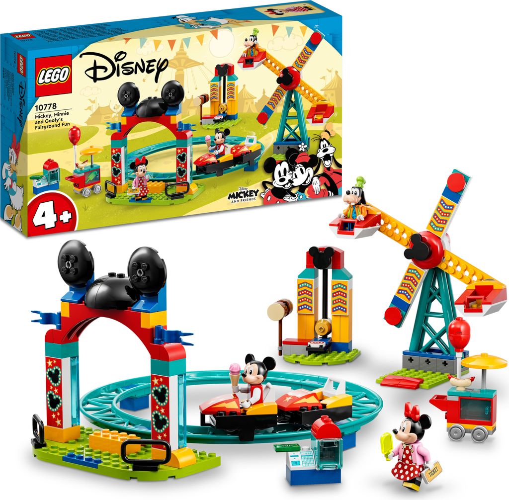 LEGO® Disney™ 10778 Micky, Minnie und Goofy auf dem Jahrmarkt