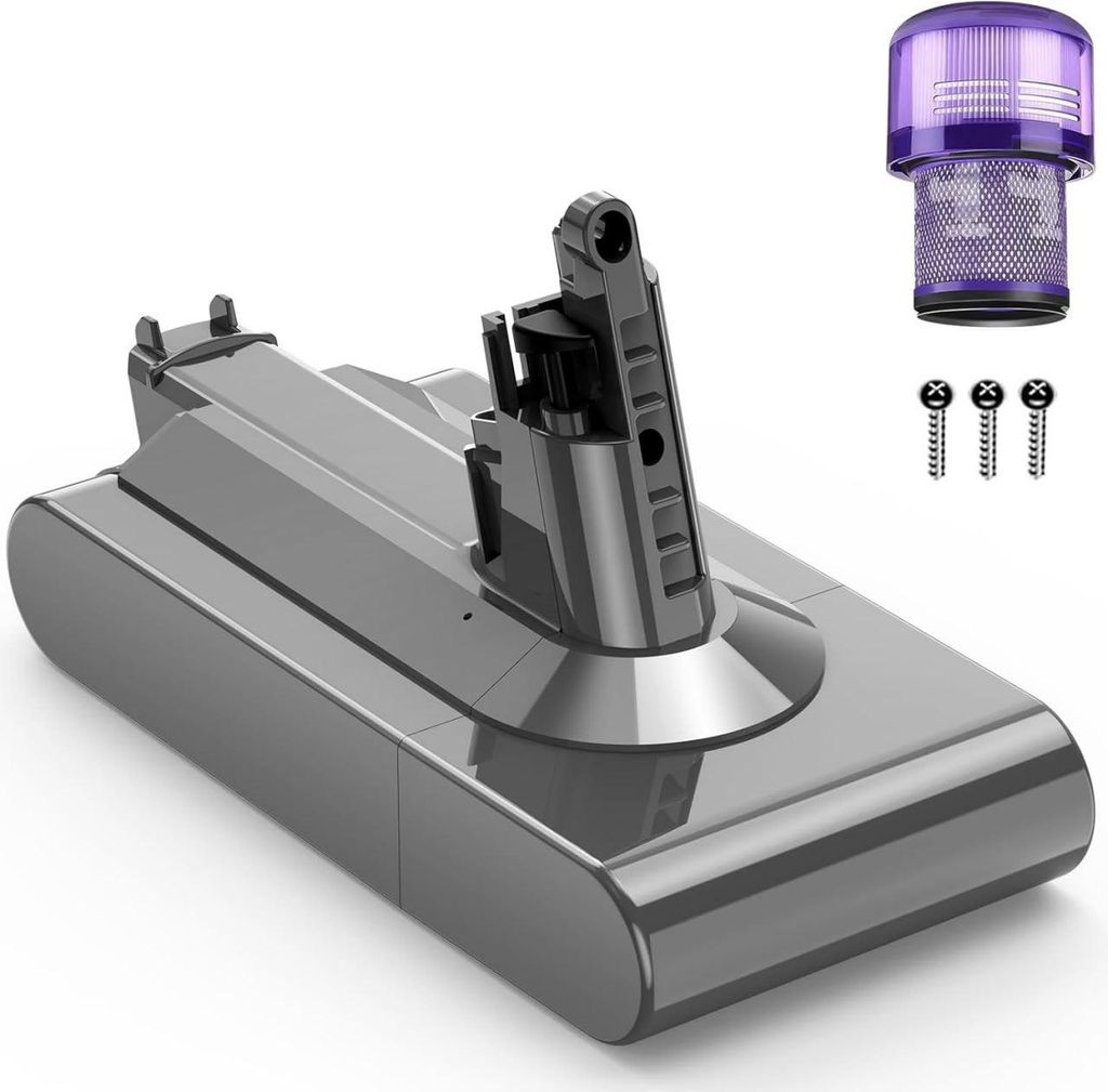 Akumulator ASUNCELL 3900 mAh do Dyson V11, 25,2 V z filtrem Zdjęcie produktu 