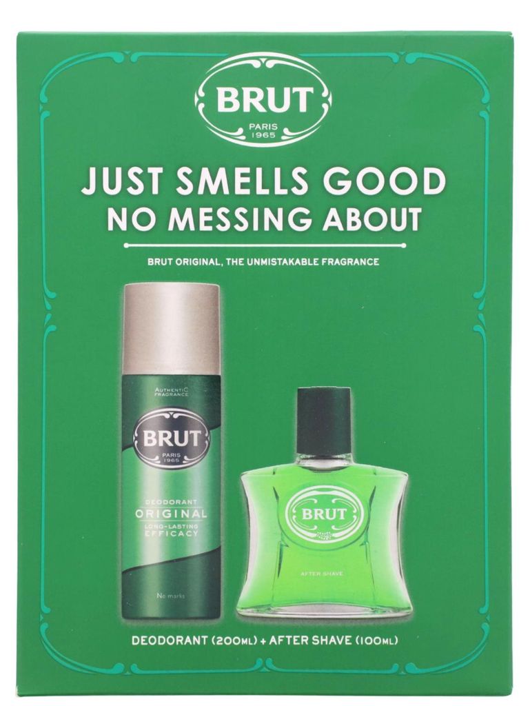 Set regalo Brut 100 ml di dopobarba + 200 ml di deodorante Immagine del prodotto 