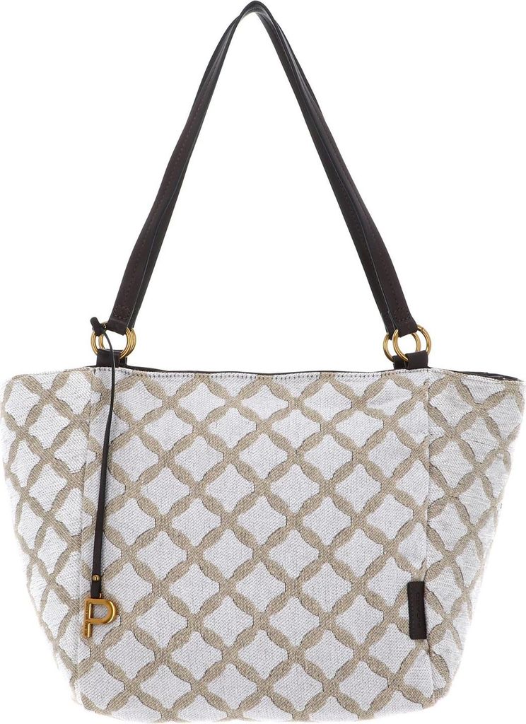 PICARD Schultertasche Circulus Shopper Cafe - Kombi beige Produktbild 