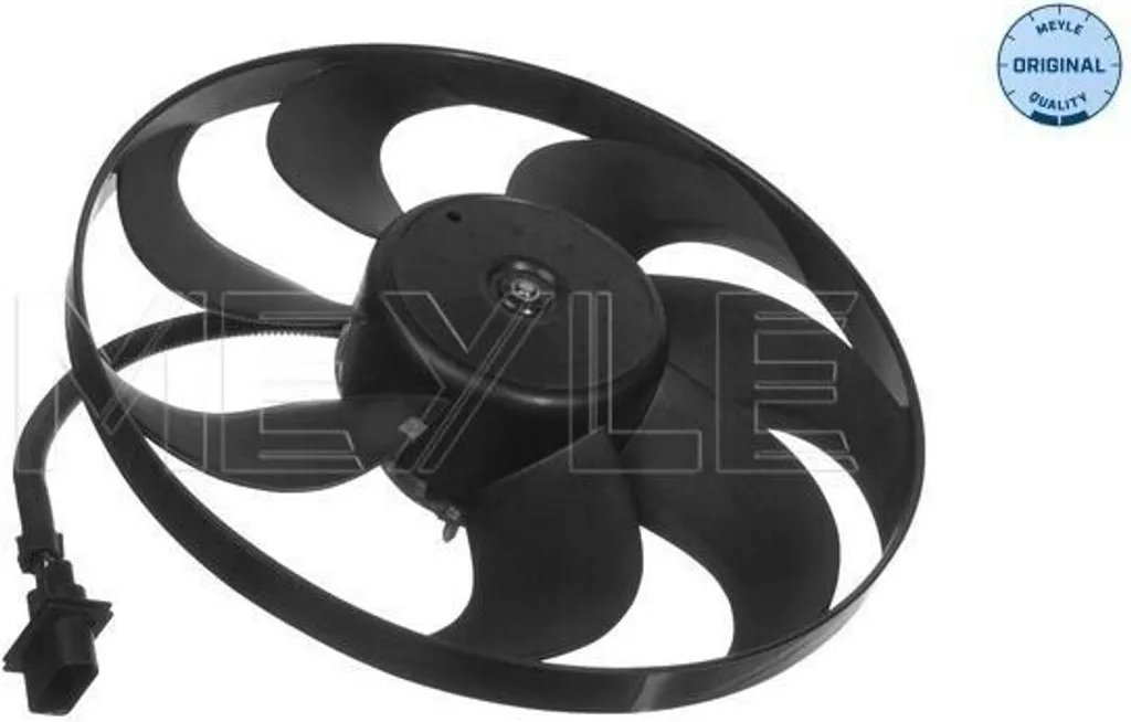 MEYLE 100 236 0006 Ventilateur de Radiateur pour Audi A3 et Golf IV