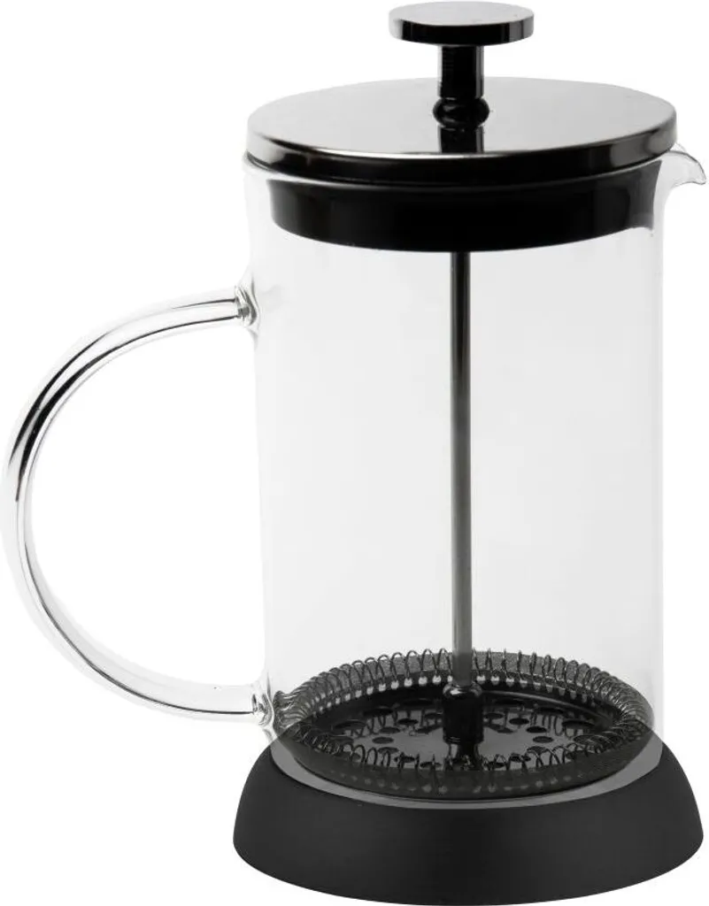 Excelsa Tea Maker con filtro in vetro essenziale 12x7,5x16,5 cm Nero