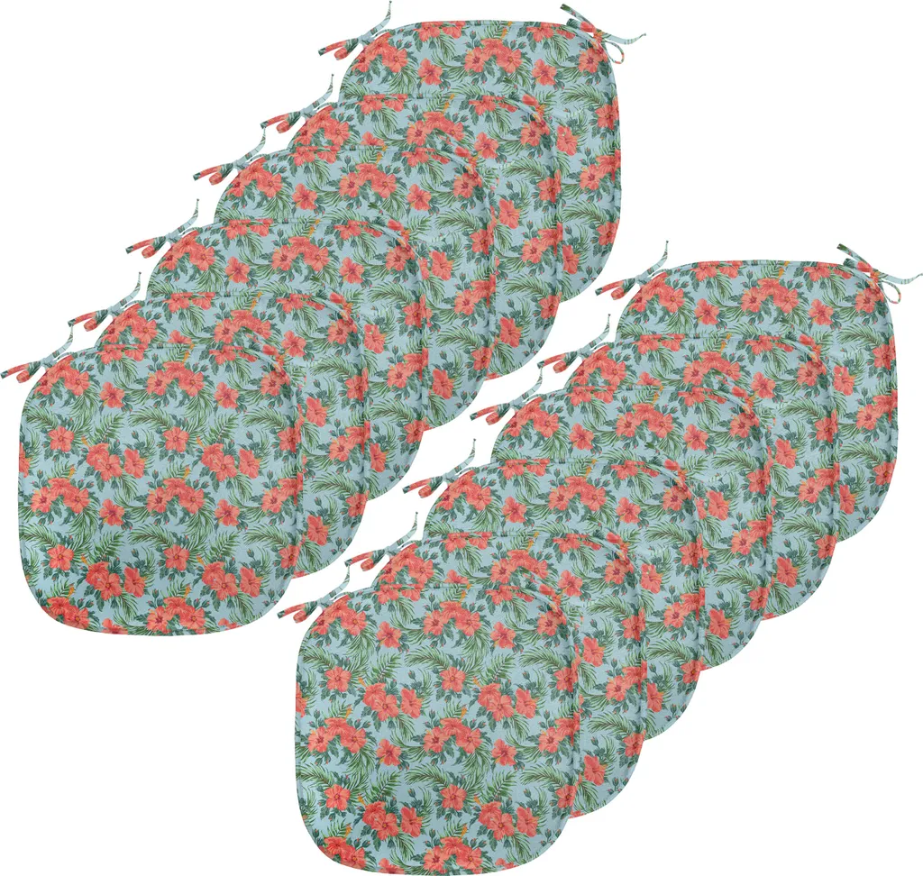 Cuscini Decorativi per Sedie ABAKUHAUS | Aloha Flourish 40x40
