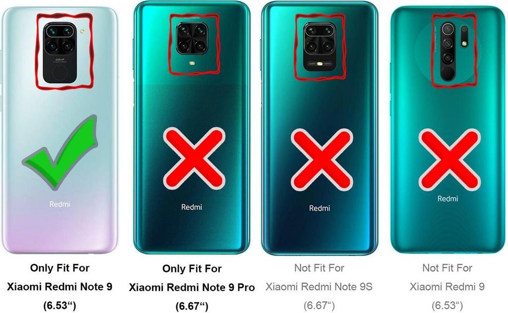 Pouzdro typu kniha Xiaomi Redmi Note 9 Cover Flip Cover Obrázek produktu 7