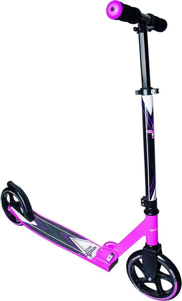 Trottinette Loisir Muuwmi Rose 205 mm - Idéale pour l'École et les Balades