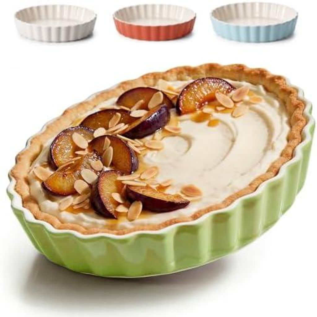 Keramická forma na koláče Praknu 28 cm – s vysokým okrajom Obrázok produktu 