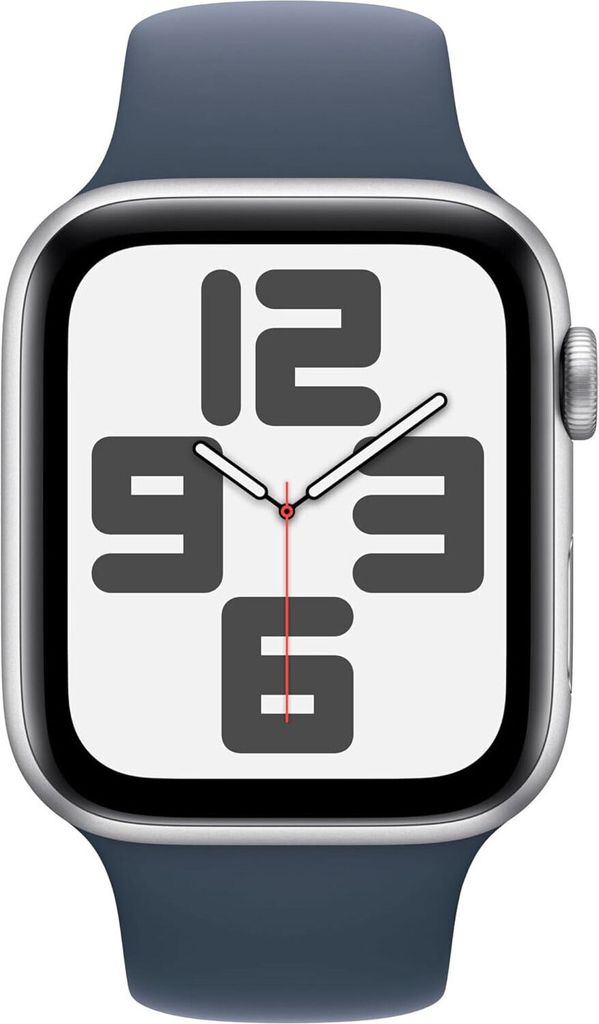 APPLE Watch SE GPS + Cellular 44mm Silver Aluminium Case Produktbild 1