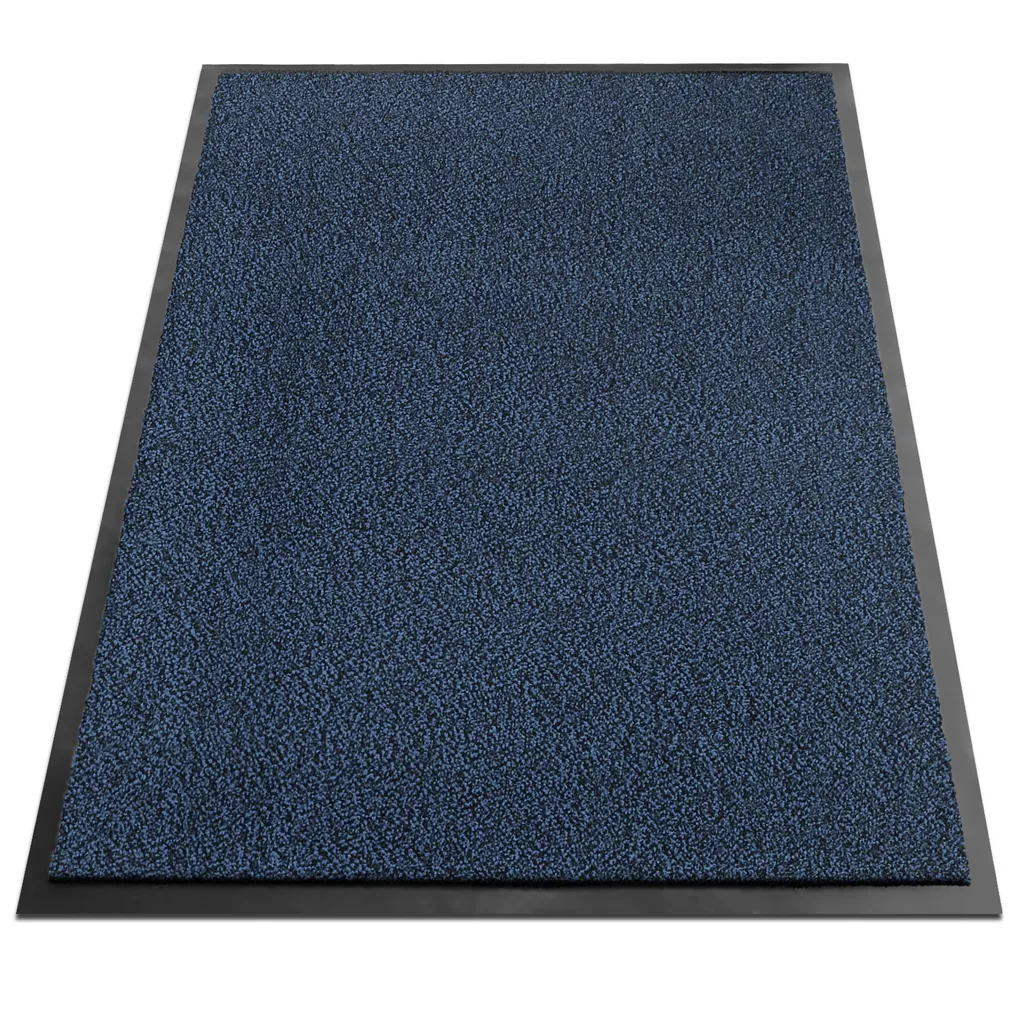 Tapis anti-salissure SKY bleu 90x300 cm : stop aux traces de boue