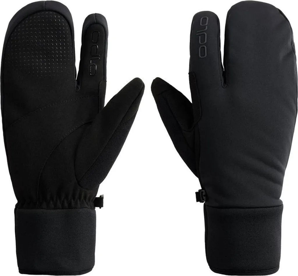 Gants Odlo Performance X-Warm Noir - Isolation X-Warm et Haute Densité