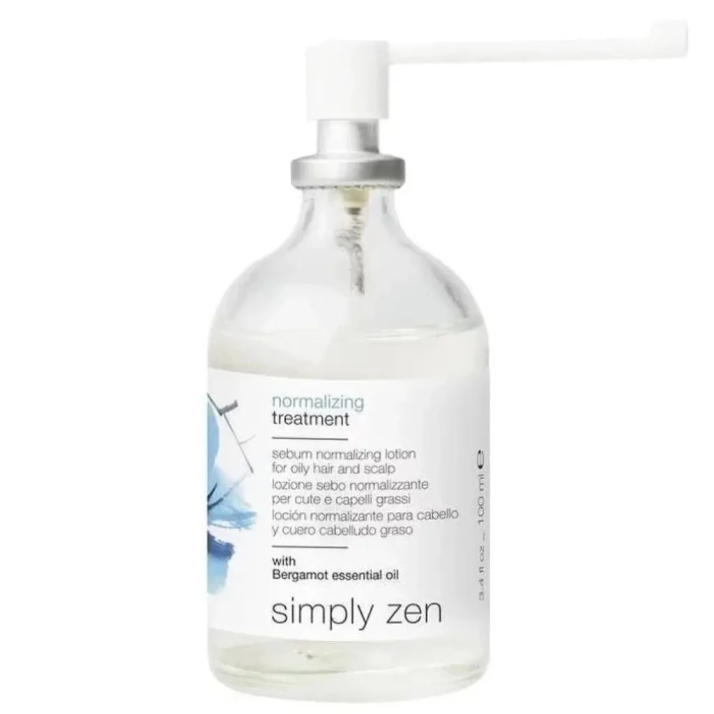 Adieu Cuir Chevelu Gras avec le Traitement Normalisant Simply Zen 100ml
