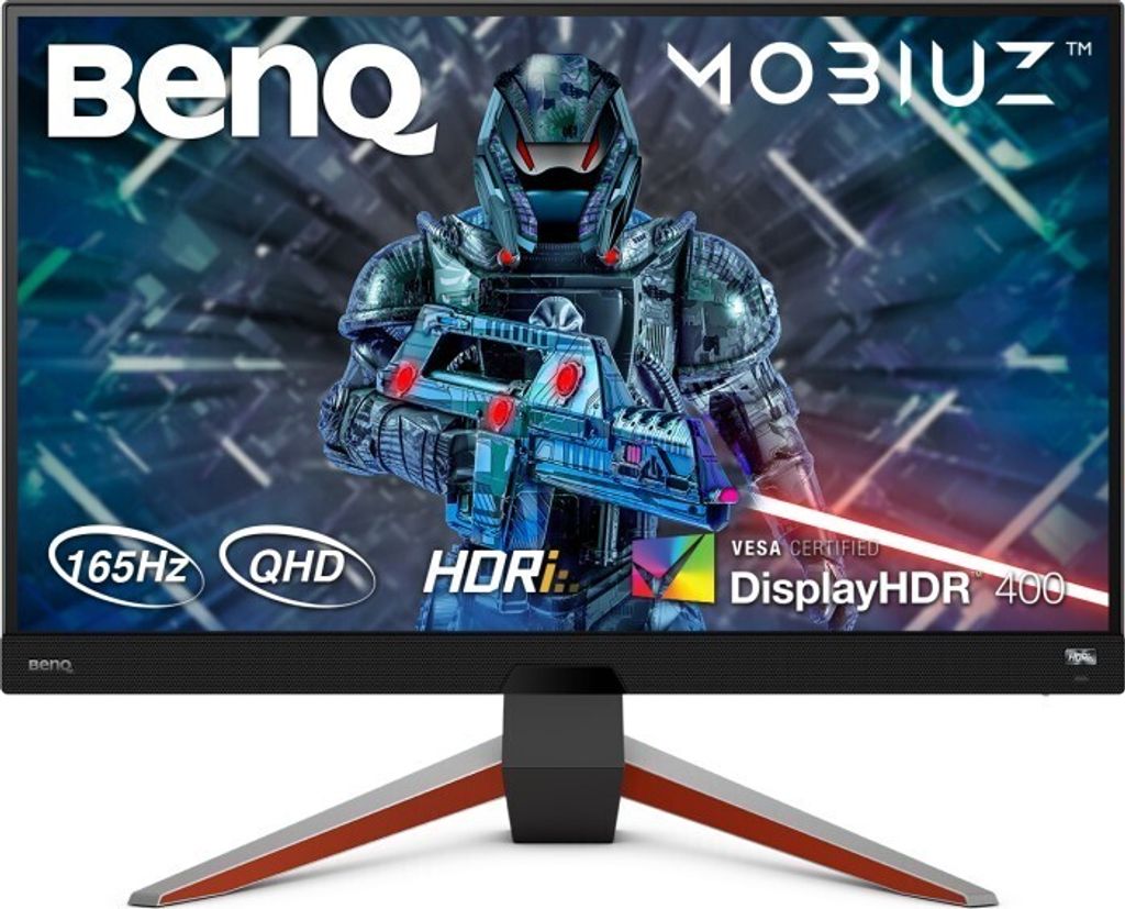 BenQ EX2710Q, 68,6 cm (27"), 2560 x 1440 Pixel, 2K Ultra Produktbild 17