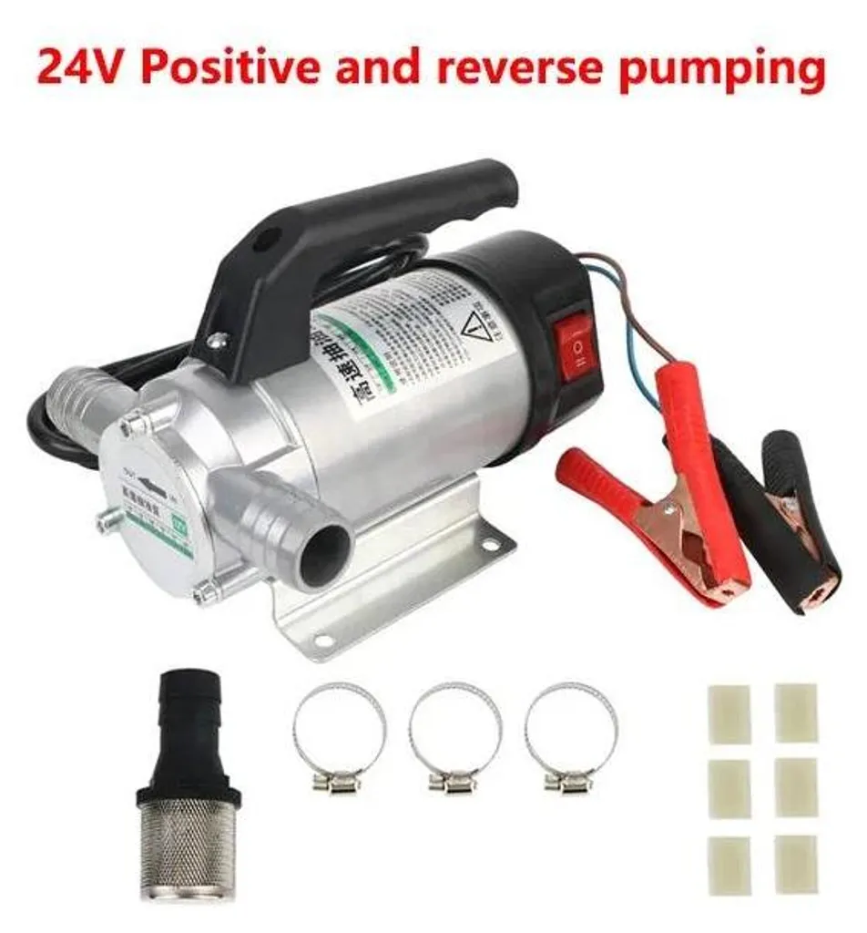 Pompe de transfert de carburant 24V - Débit stable et haute efficacité