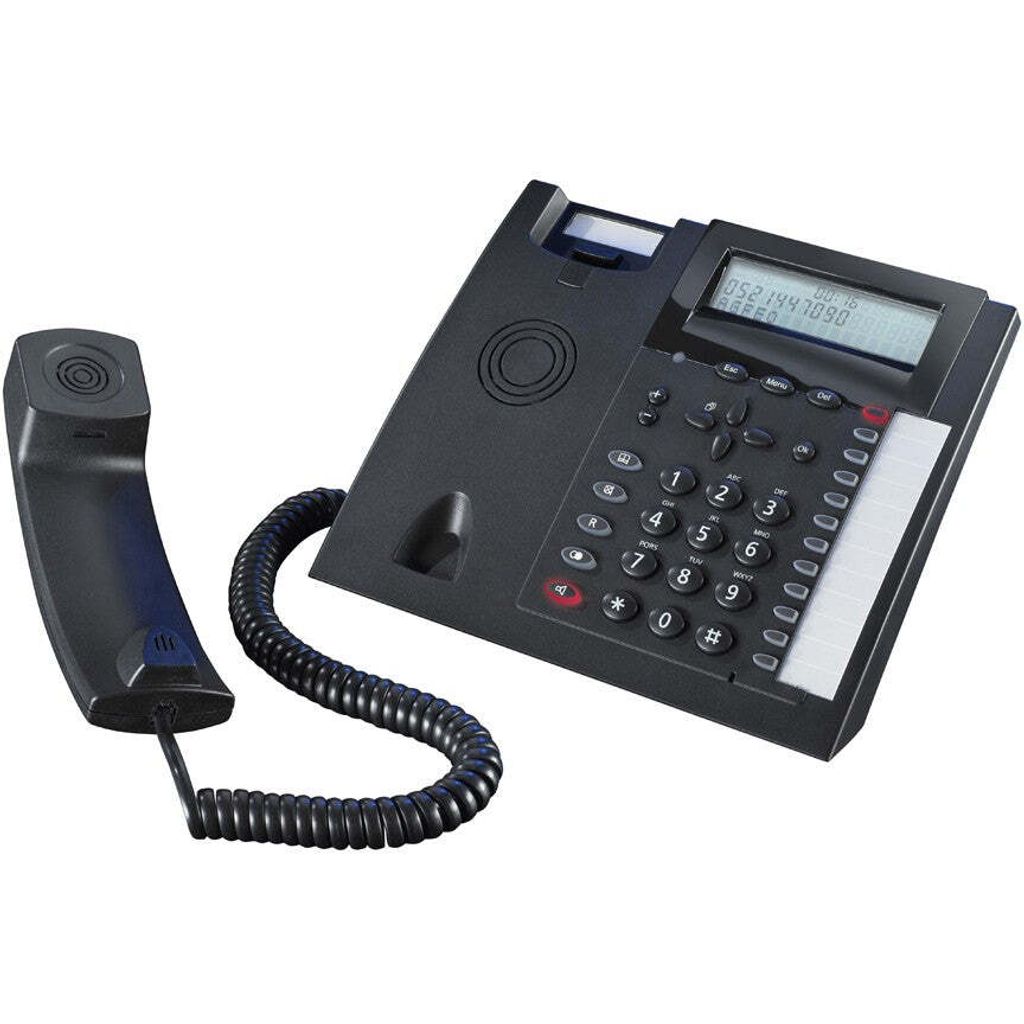 AGFEO Telefon T18 analog schwarz