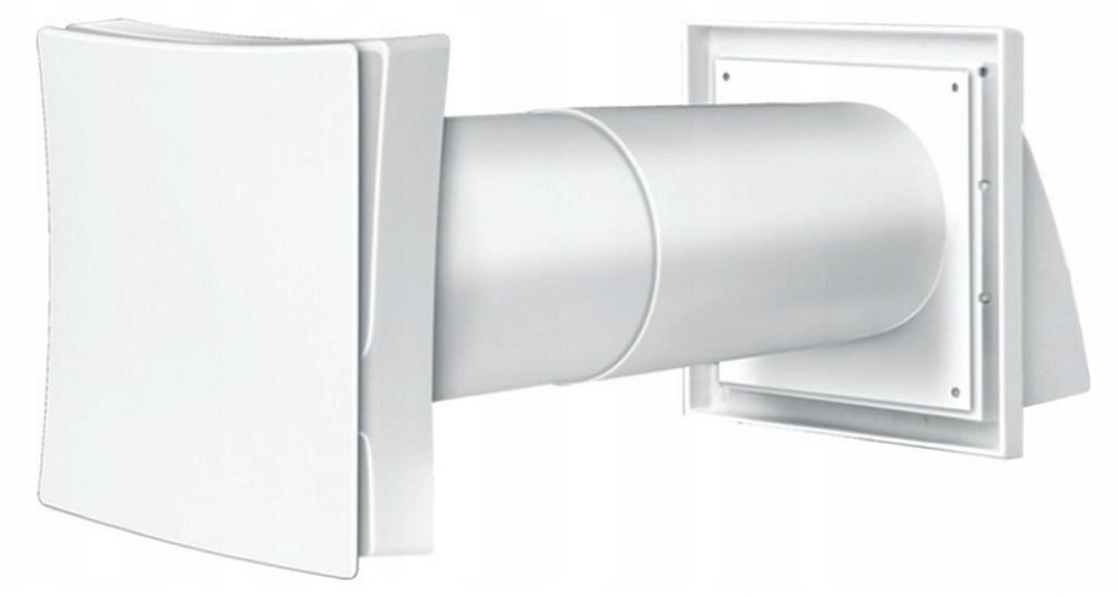 Vents Fensterlüftung verstellbar weiß Produktbild 