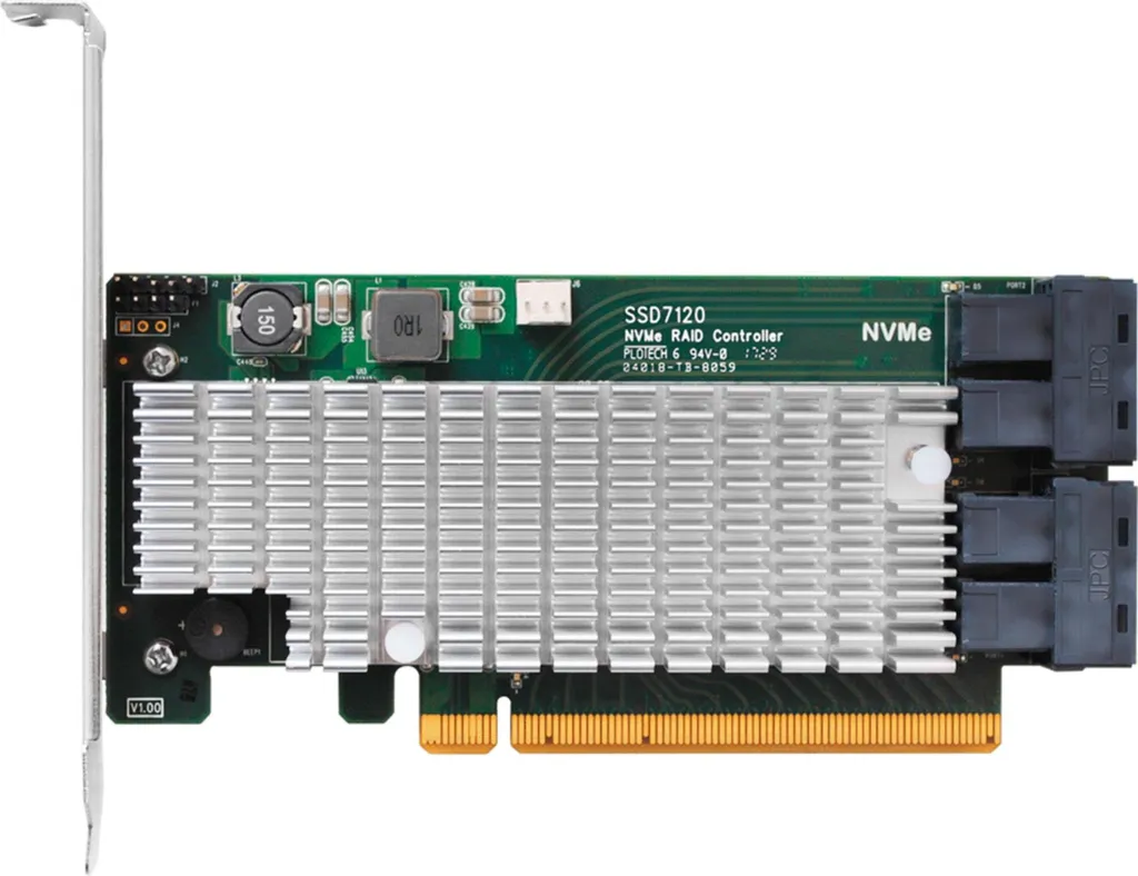 Carte d'interface HighPoint Rocket 1120 pour éviter la saturation