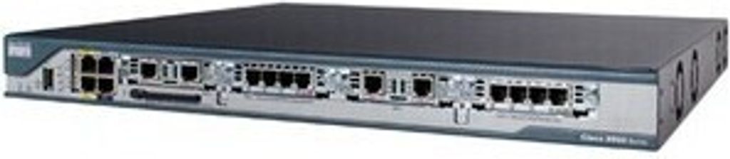 Cisco 2801, 10, 100 Mbit/Sek, IEEE 802.3, 802.11a/b/g, IOS, 3DES, DES, WPA-AES, 1U