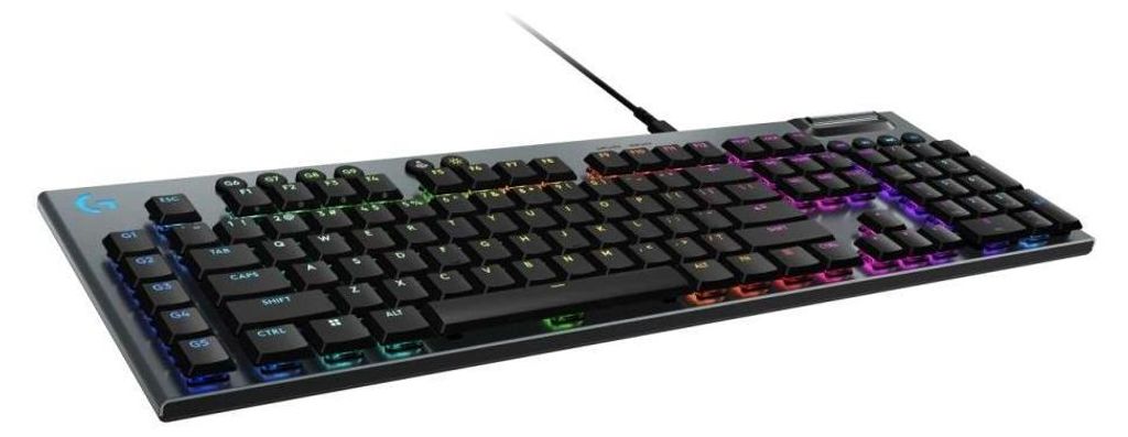Logitech G915 X Wired Gaming Keyboard Black (FR)