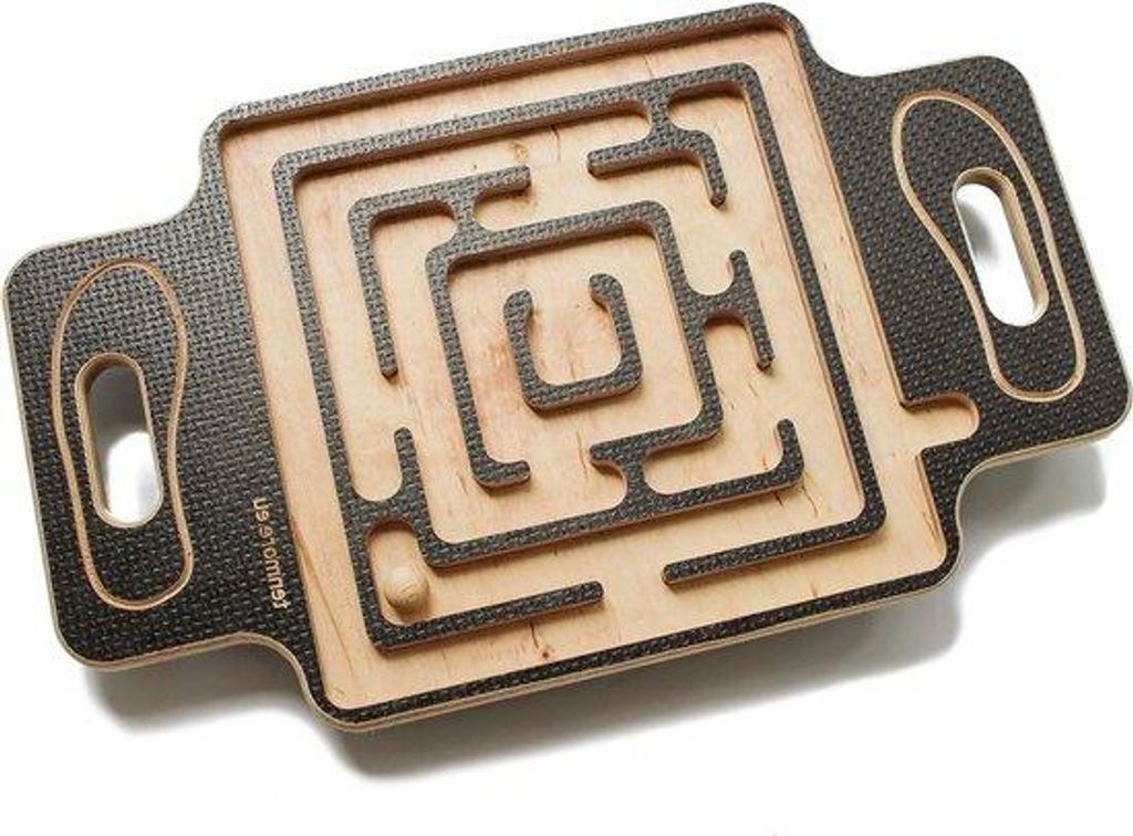 Balance Board Wobble Maze - Fitness Übungsplattform - Balance Labyrinth für Yoga und Körpertraining - Gleichgewichtsboard für Fitness und Bewegung
