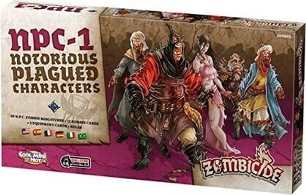 Zombicide Čierna Pláž: NPC 1 Obrázok produktu 