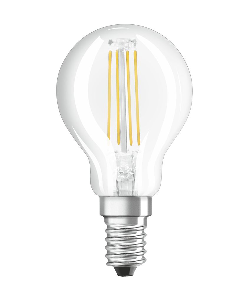 Osram LED Star Classic A40 Filament Lampe E27 Leuchtmittel 4W Warmweiß Dimmbar 