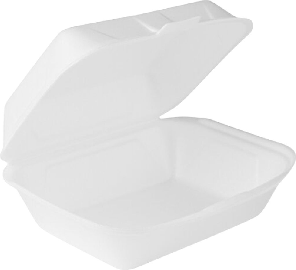 500 Doppelburgerboxen / Hamburgerboxen / Lunchboxen IP9 XPS Produktbild 
