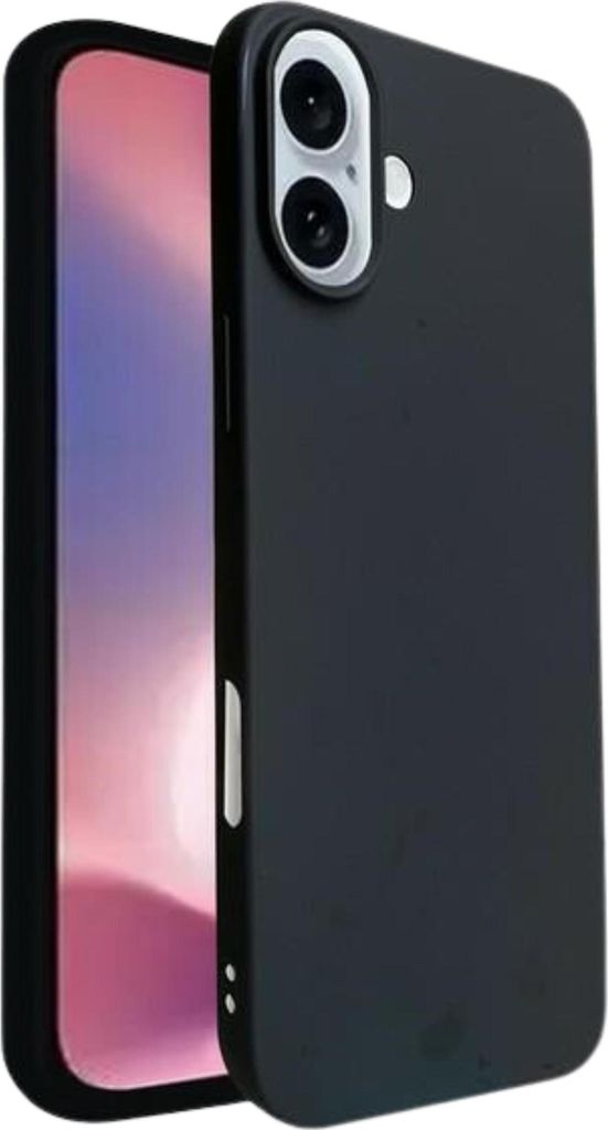 Beline Candy Iphone 16 6.1 Hülleschwarz/Schwarz