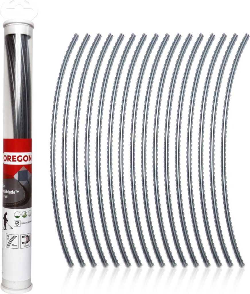 Oregon Mähfaden Flexiblade Vierekig 2,5 mm x 26 cm (50 Stk.)