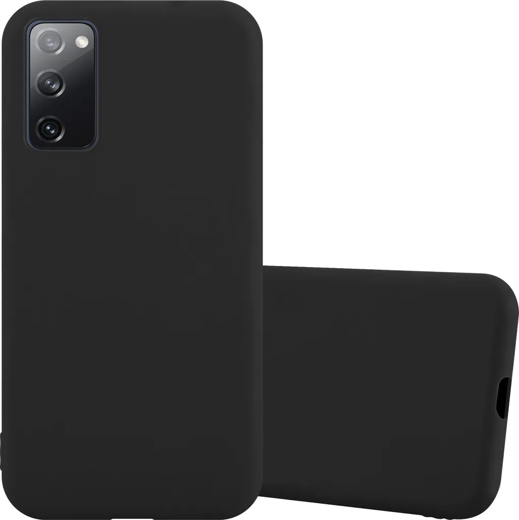 Cover Samsung S20 FE Cadorabo: TPU Silicone Anti-Shock Nero