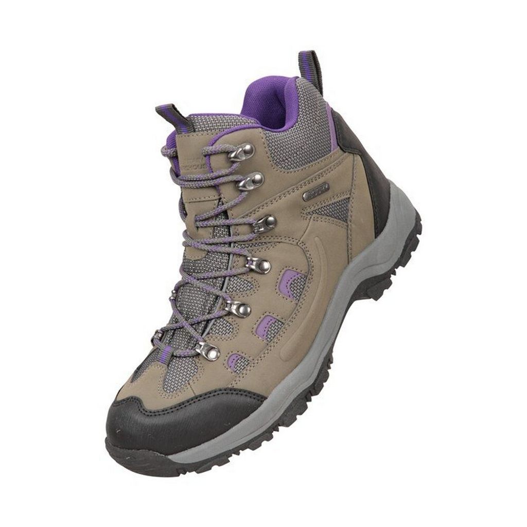 Mountain Warehouse - Damen Wanderstiefel "Adventurer" MW164 (41,5 EU) (Hellgrau)
