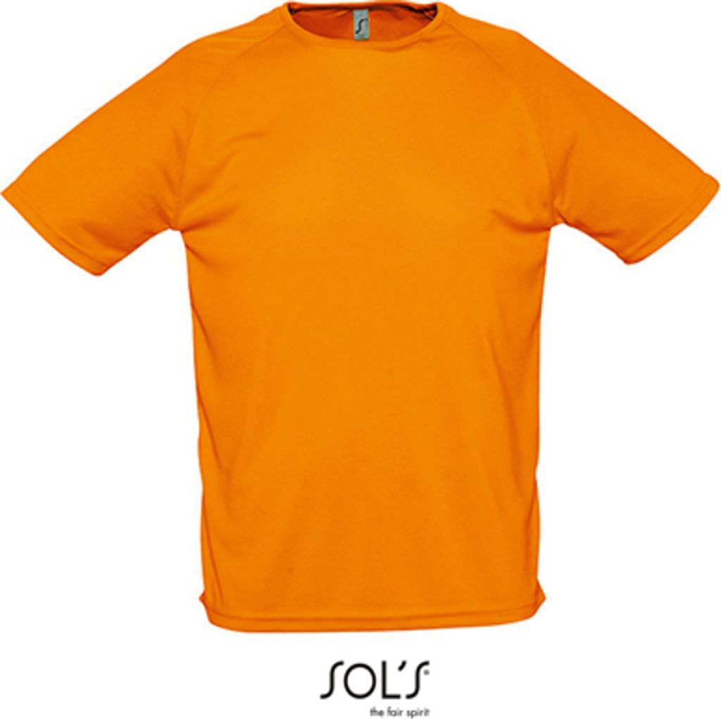 SOLs 11939 | Maglietta sportiva Raglan da uomo - Colore: Immagine del prodotto 