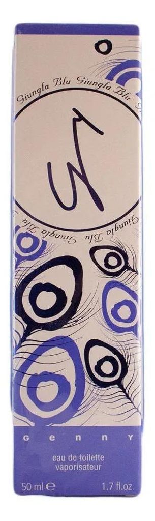 Genny Giungla Blu - Eau de Toilette pour femme 50ml