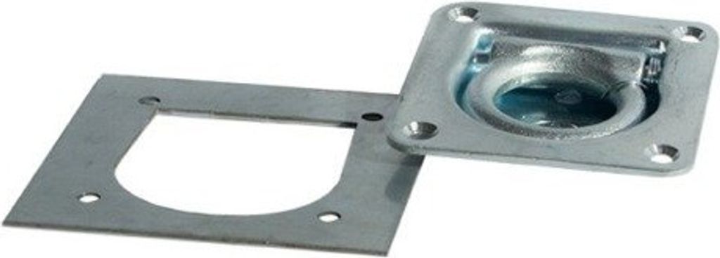 Set: Zurröse / Zurrmulde mit Gegenplatte Winterhoff ZBF Produktbild 