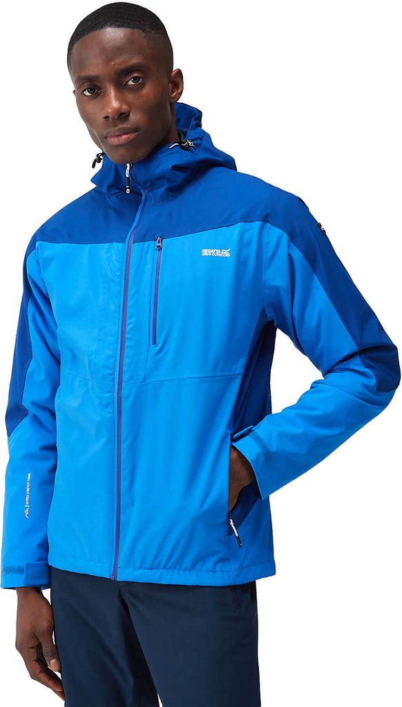 Regatta Wentwood VIII 3 in 1 Jacke Winterjacke Herren Wasserdicht, Größe:XXL, Farbe:Blau