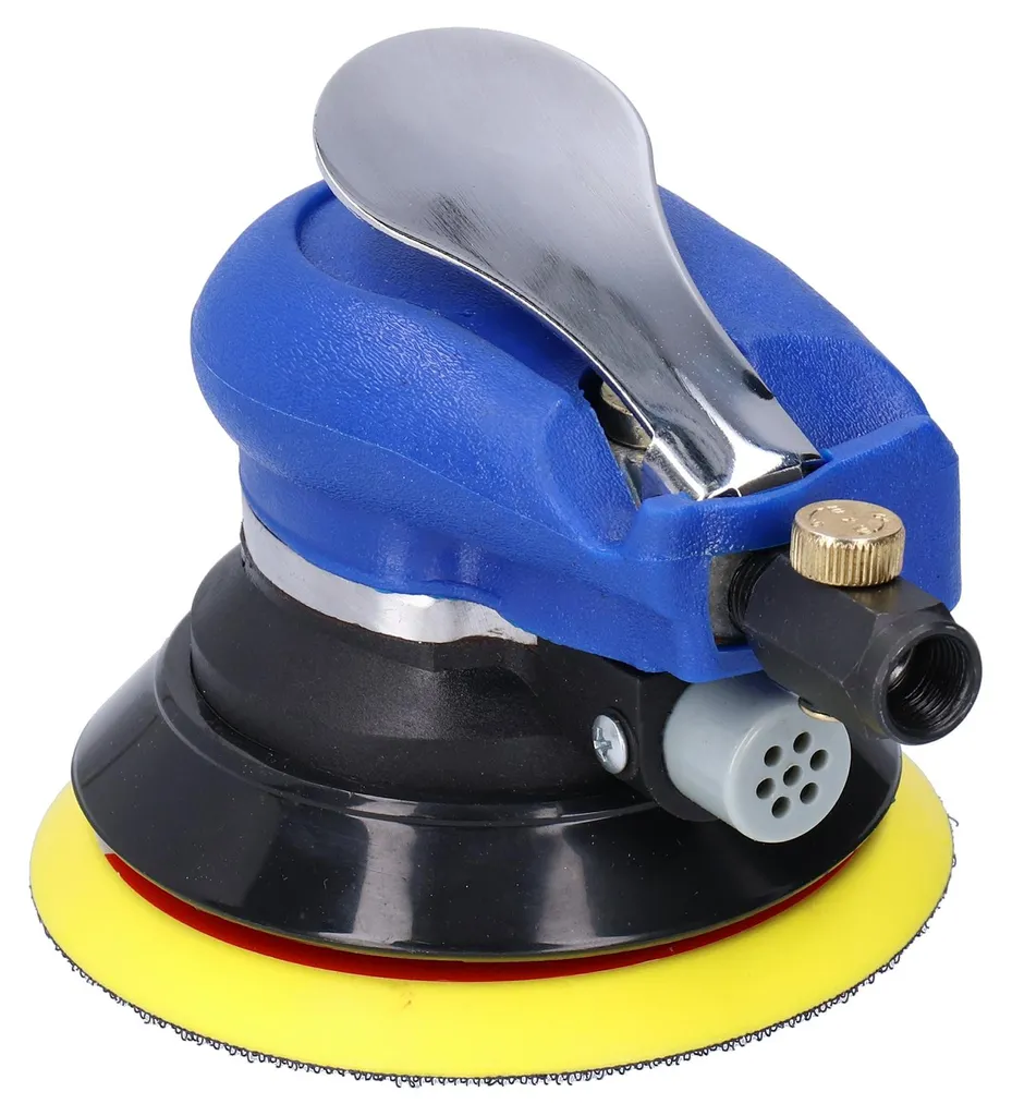 Ponceuse pneumatique anti-vibrations pour éliminer rayures et défauts