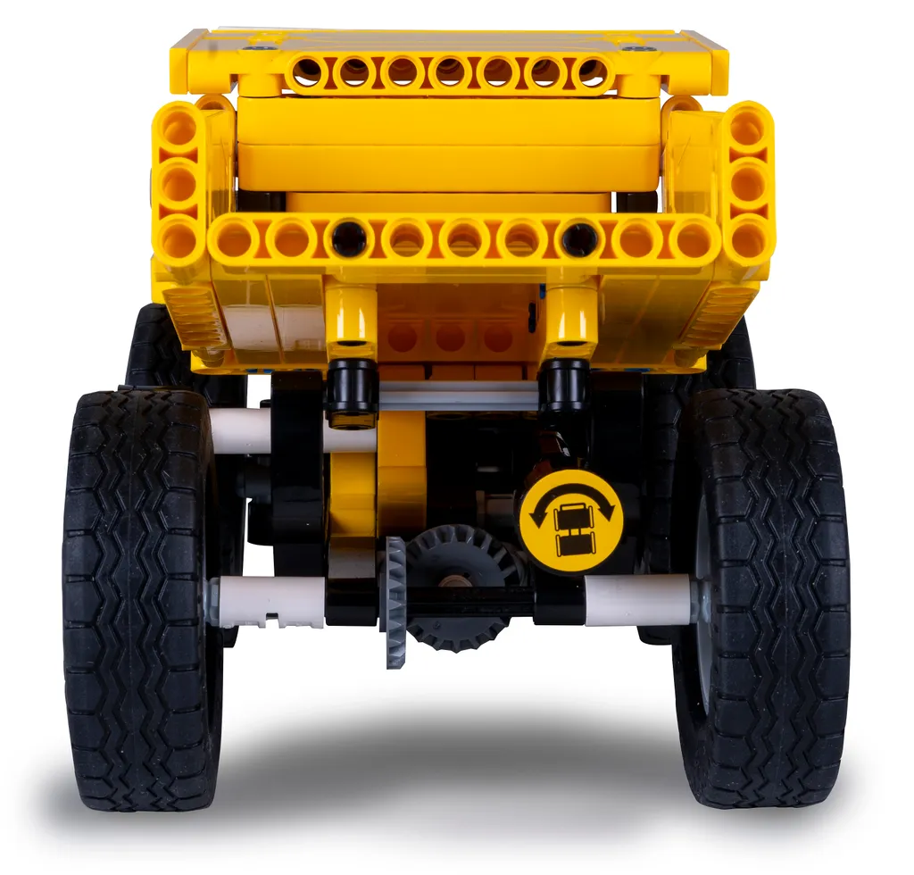 Camion Benne Jamara CaDA Briques de Construction - Modèle de Chantier - 9