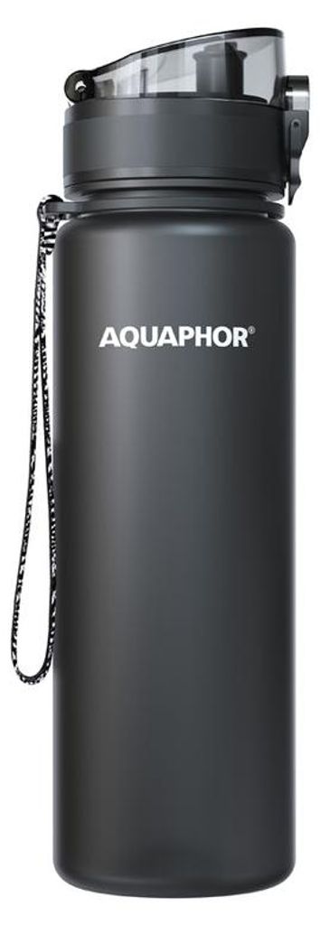Aquaphor City Butelka Filtrująca Czarna Zdjęcie produktu 