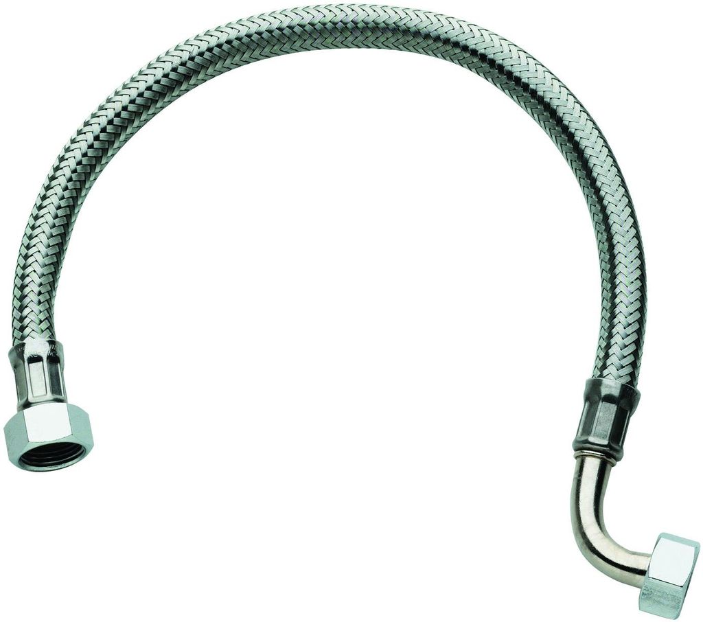 Grohe Druckschlauch flexibel 3/8 ́ ́ x 3/8 ́ ́ 300 mm für Mehrlochkombination chrom - 45704000