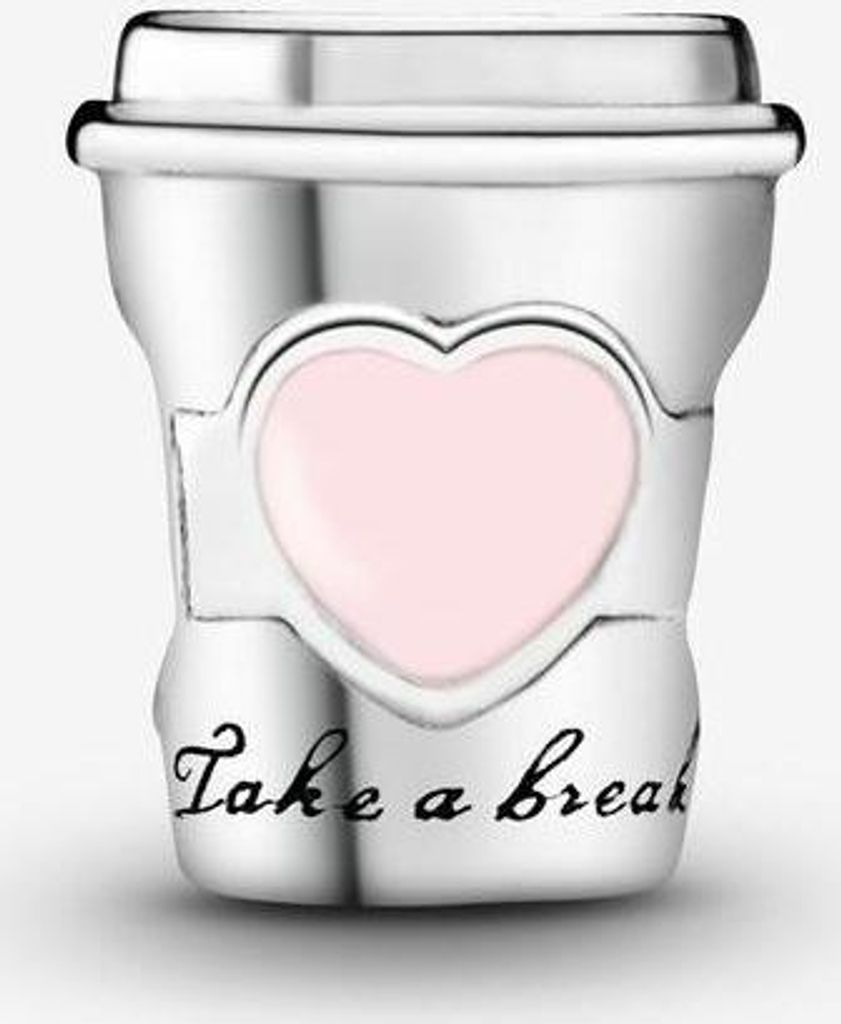 Pandora 797185EN160 Charm Drink To Go Silber Produktbild 2