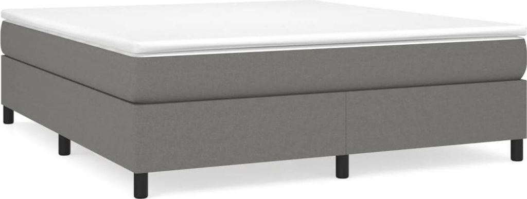 VidaXL 3120871, Szary, 160 cm, 2,03 m, 35 cm, 1600 x 2000 Zdjęcie produktu 