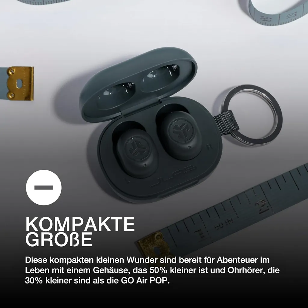 Auricolari JLab JBuds Mini: Perfetti per Ufficio, Viaggi e Smart Working - 3