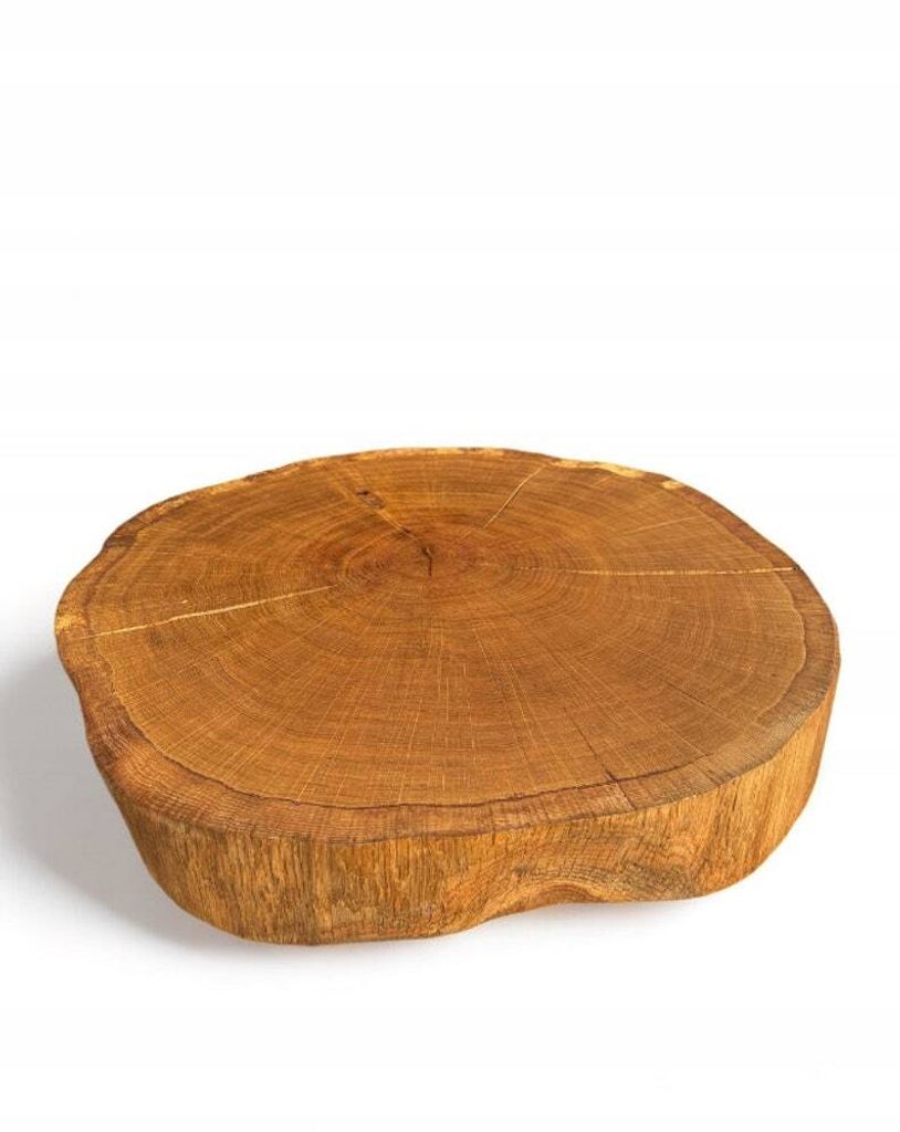 Plaster dębowy 60x8cm, szlifowany i olejowany ze wszystkich Zdjęcie produktu 