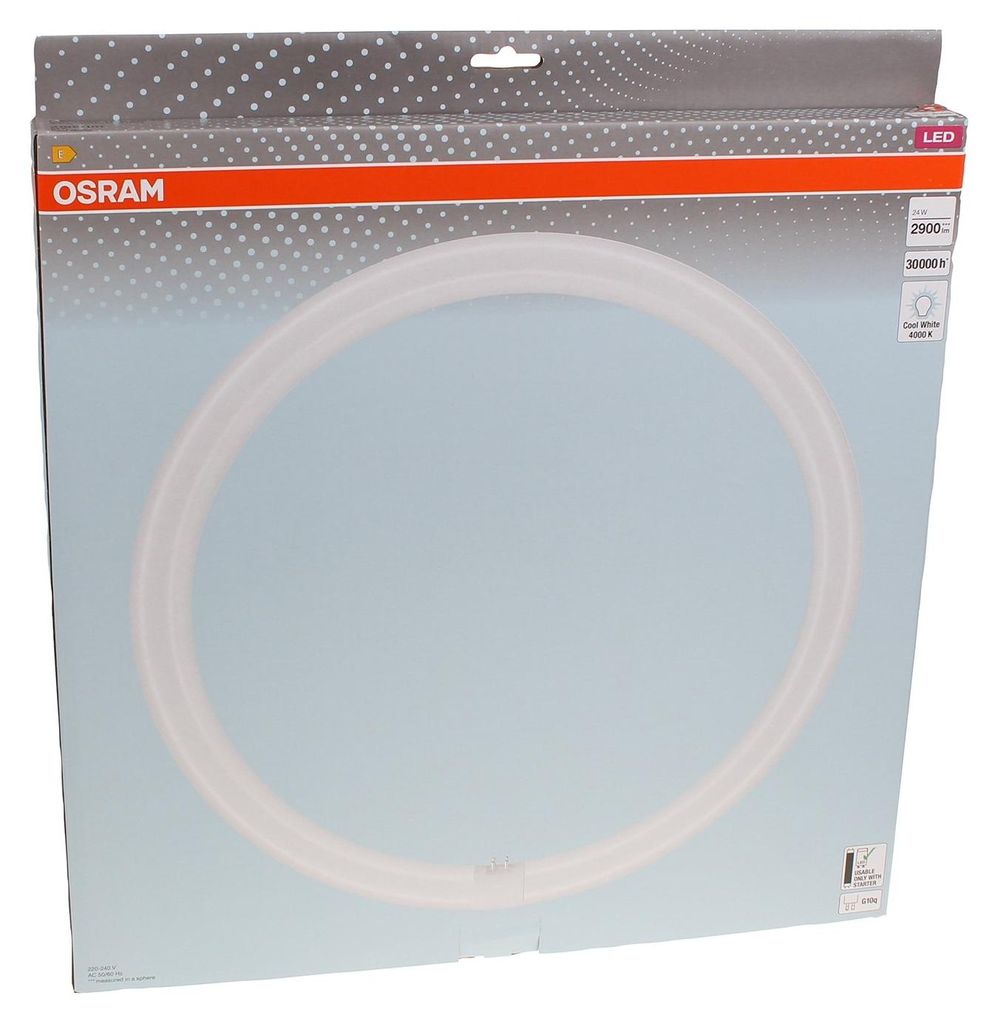 OSRAM LED TUBE T9C EM 40, tube LED circulaire, 24W, 2900lm, Image du produit 
