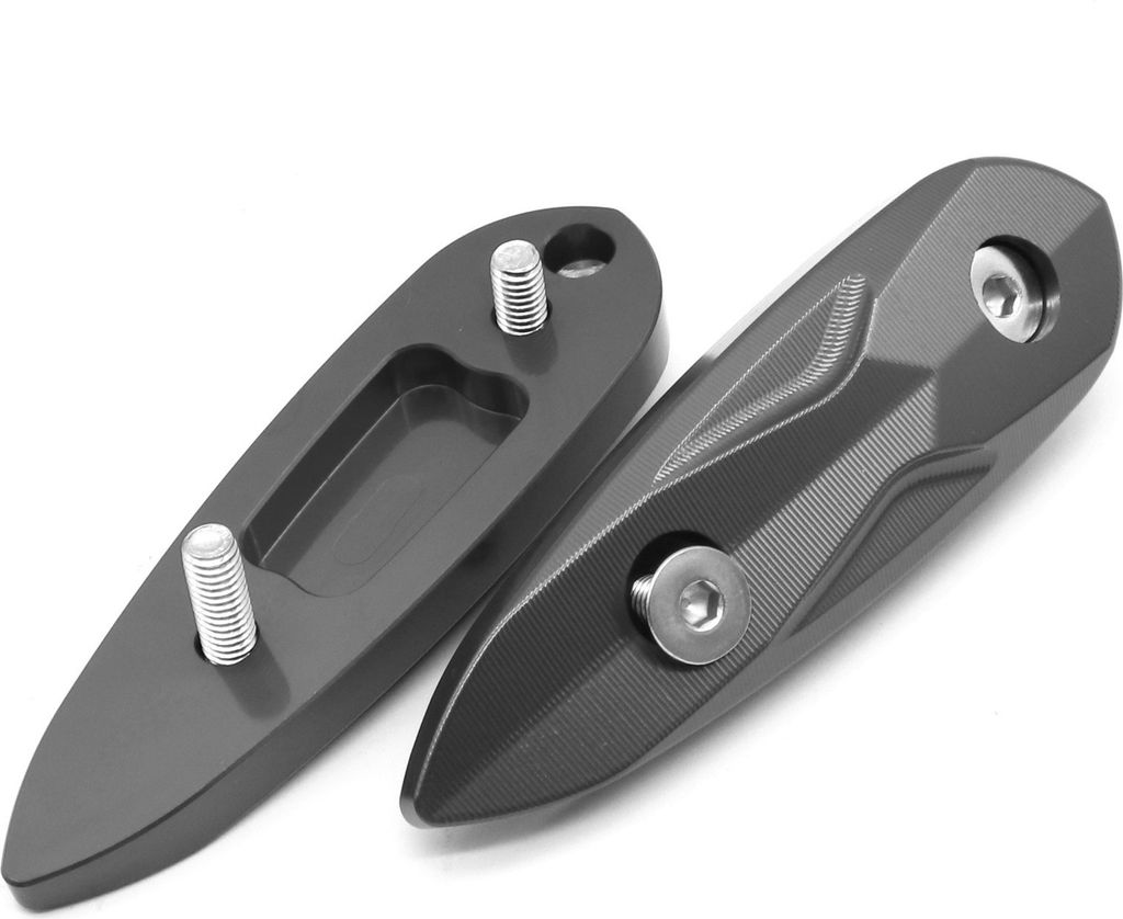 Spiegel Riser Extender Erweiterung Adapter für YAMAHA R25/R3 MT03 Titan