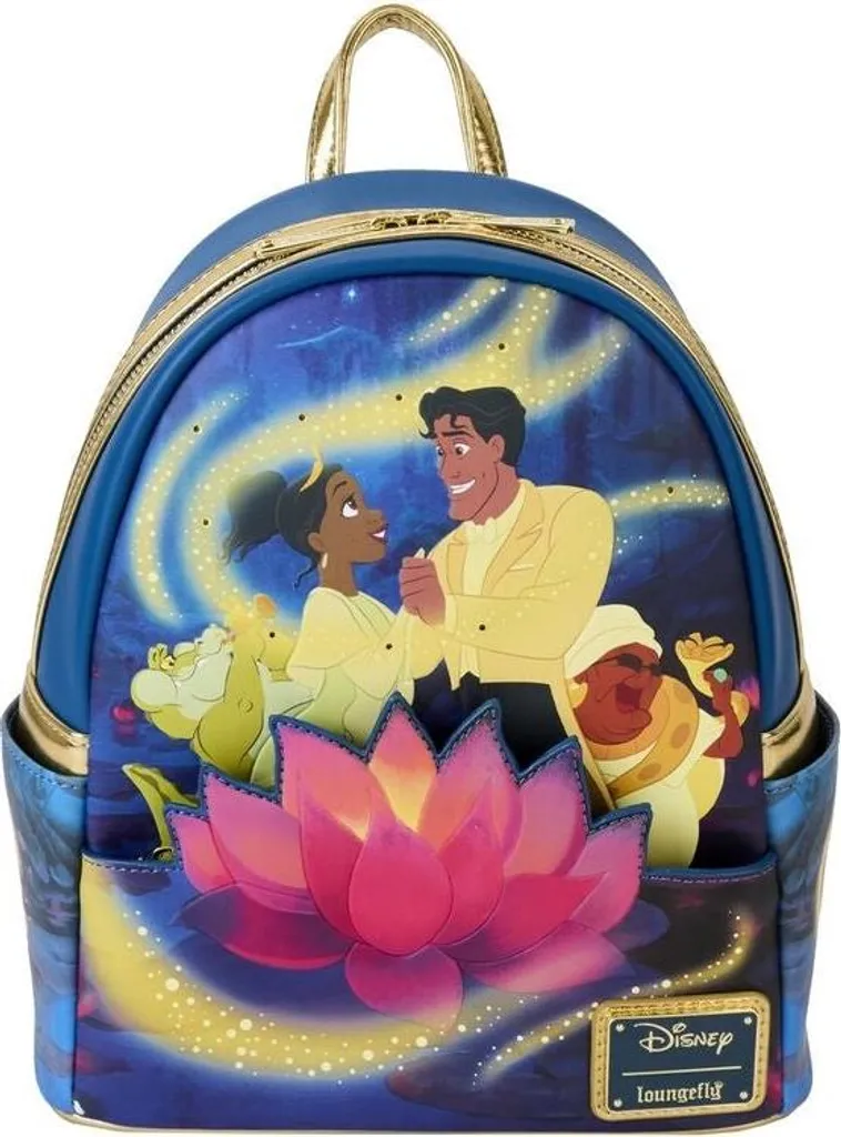 Sac à dos 15e anniversaire La Princesse et la Grenouille 26 cm Disney