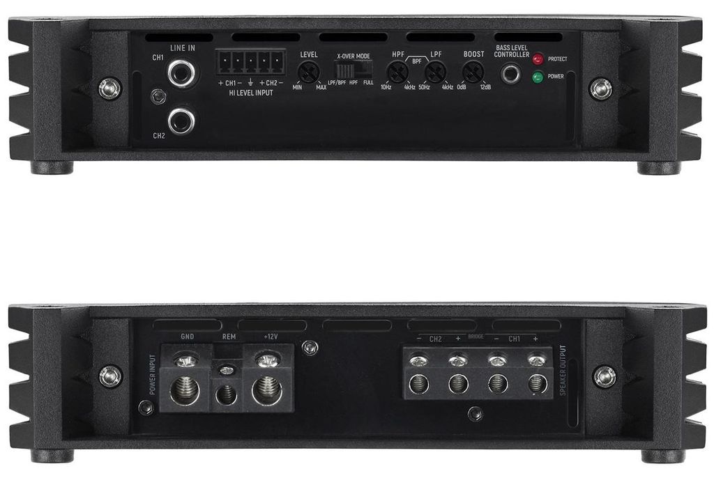 Amplificateur 2 canaux HIFONICS MERCURY 2 (v2) Image du produit 