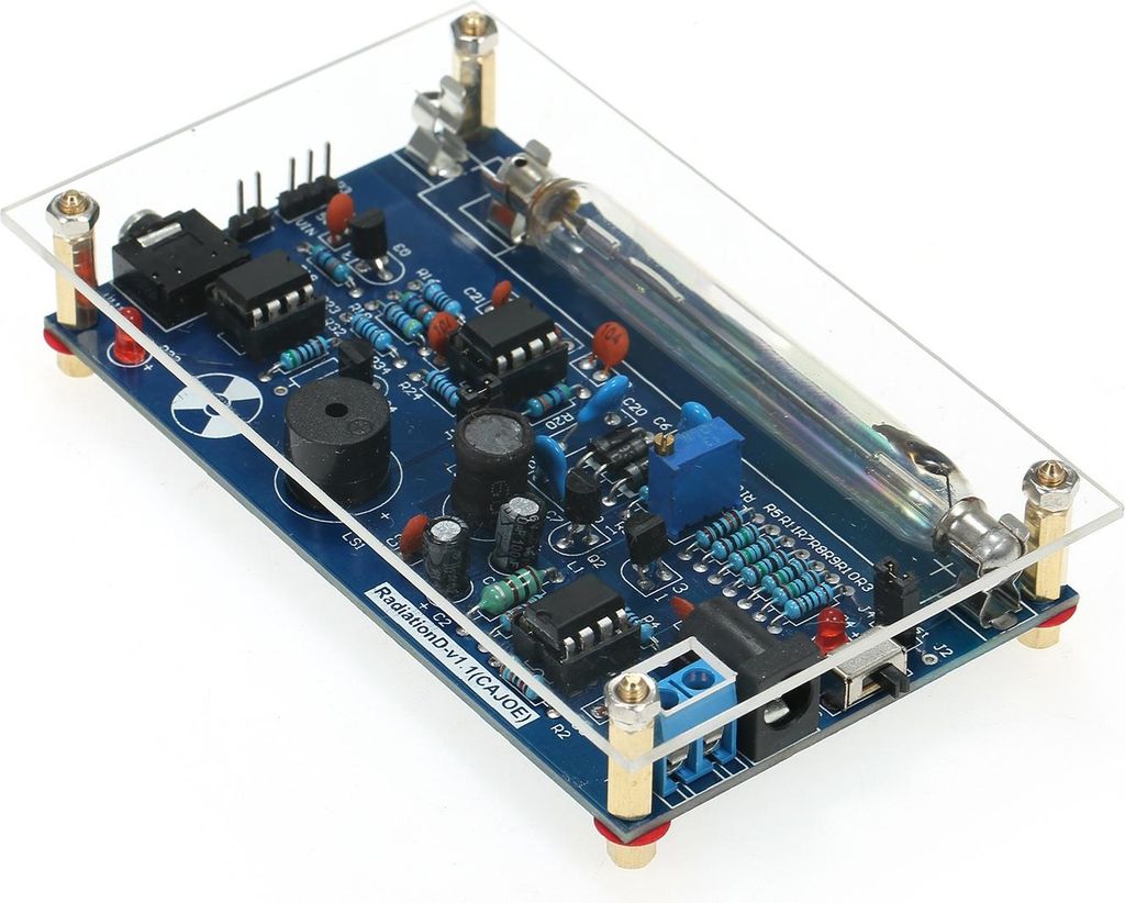 Zmontowany system detektora promieniowania, moduł Zdjęcie produktu 