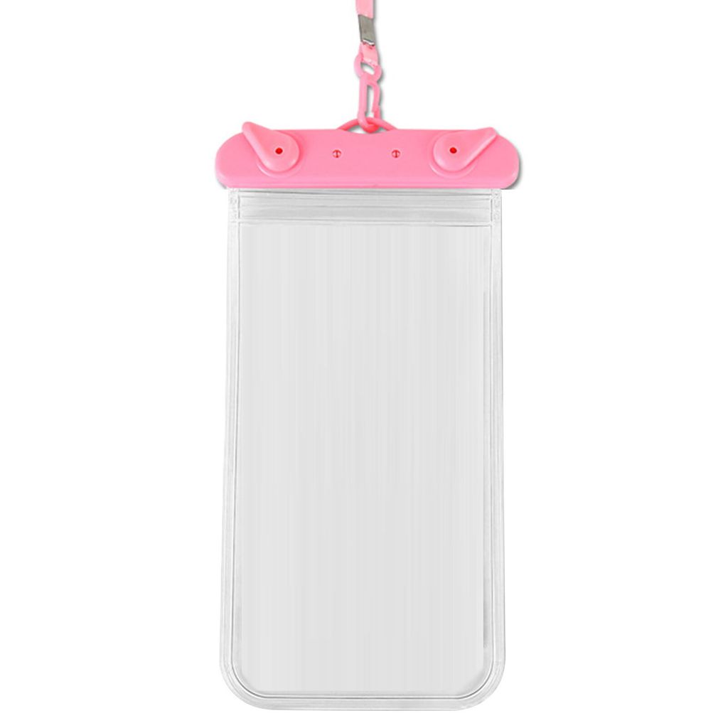 Set Wasserdichte Telefon Tasche Touchscreen Wasserdichte Anti-kollision Transparent Zelle Hone Wasserdichte Tasche Wasser Sport