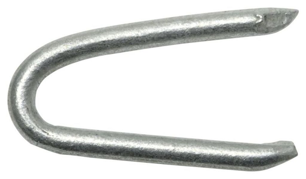 3 KG de crampons Clous en U Boucles en fil métallique Choix Image du produit 