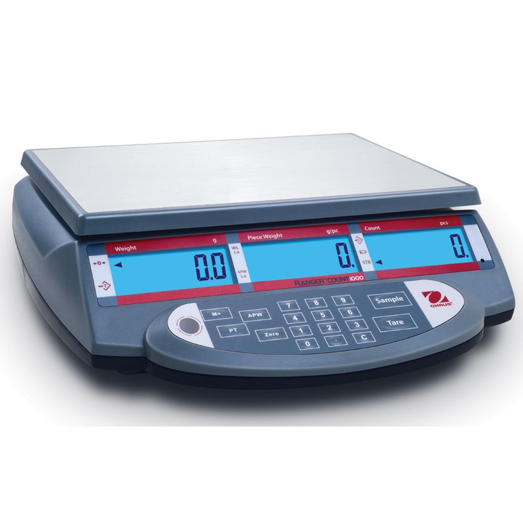 RANGER COUNT 1000 3Kg / 0,2g Zählplattformwaage - OHAUS RC11P3