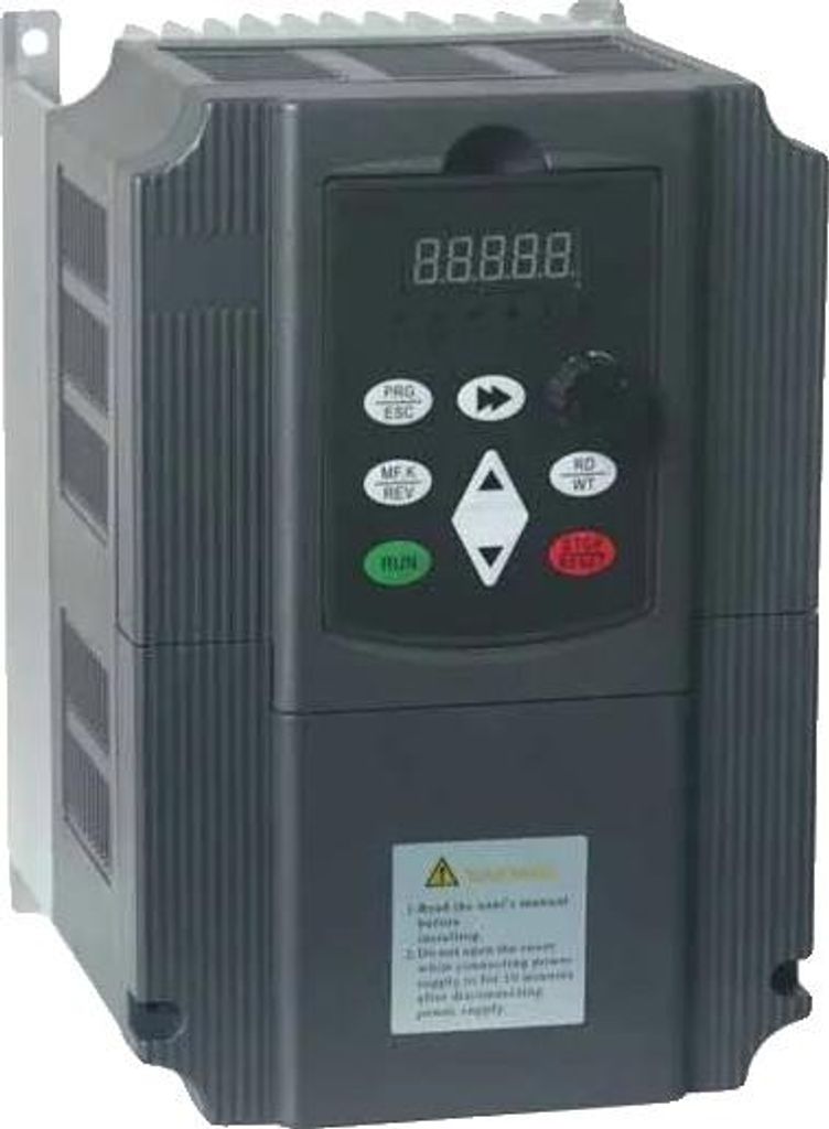 VFD-Wechselrichter, 1-Phasen-Eingang, 3-Phasen-Ausgang, 220V 5.5KW, 1 Phase 220V, 3 Phasen 220V